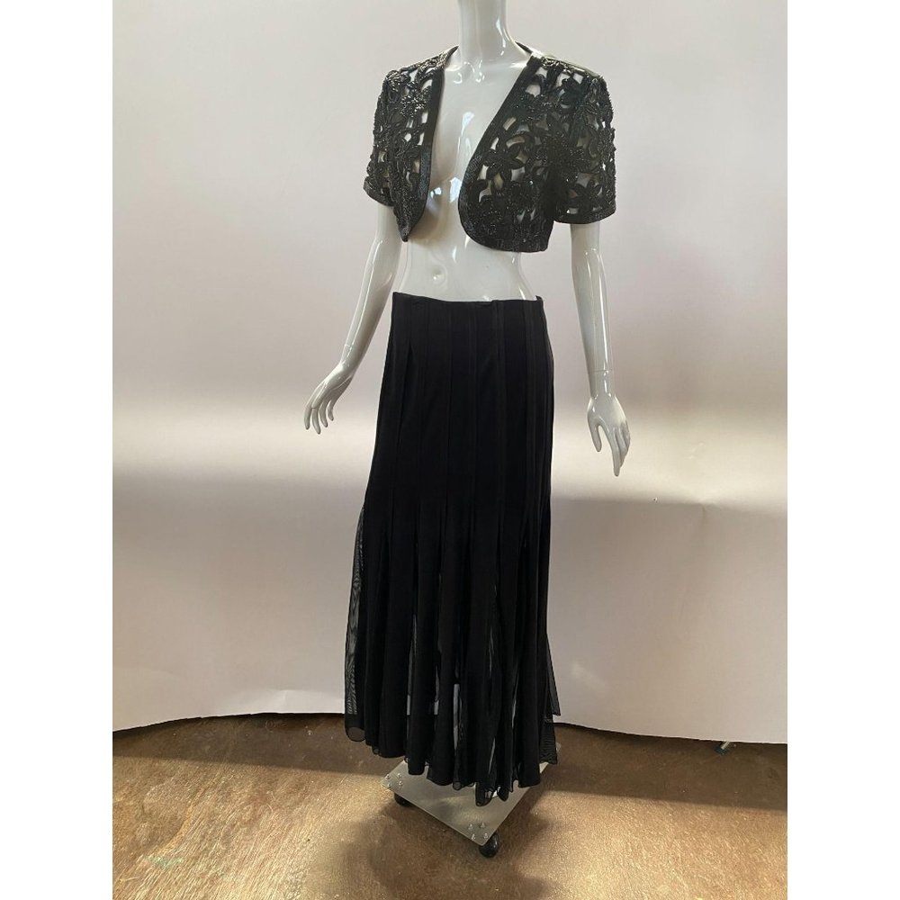 Cartise Fishtail Maxi Skirt Sz M